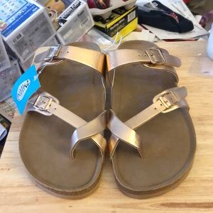 Women’s Mad Love  Multi-strap Footbed Sandals